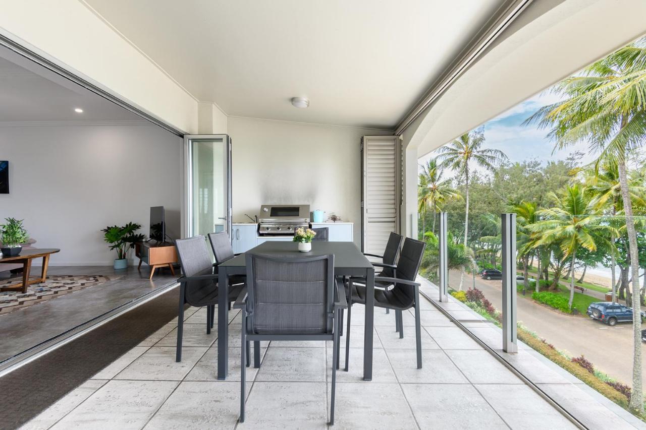 Island Views Beachfront Apartments Palm Cove Eksteriør bilde