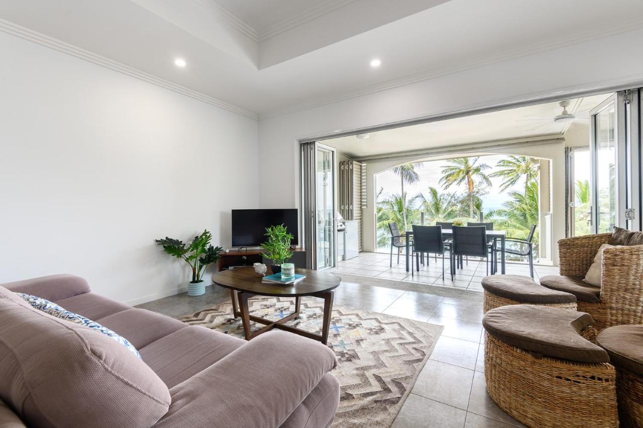Island Views Beachfront Apartments Palm Cove Eksteriør bilde