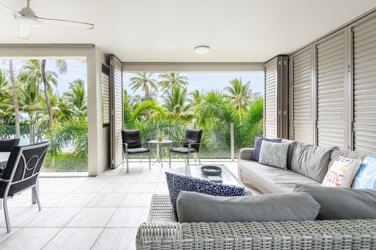 Island Views Beachfront Apartments Palm Cove Eksteriør bilde