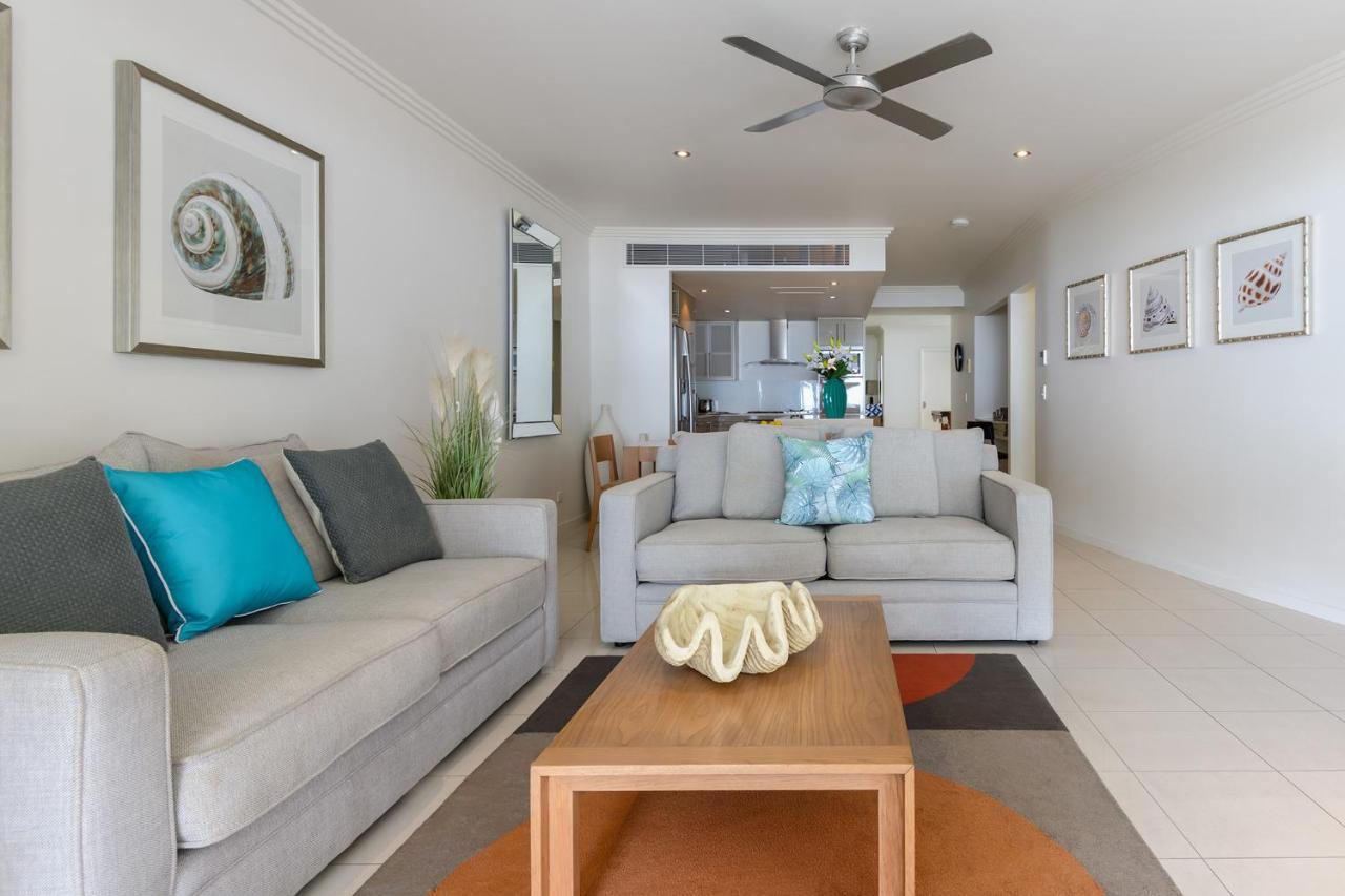 Island Views Beachfront Apartments Palm Cove Eksteriør bilde
