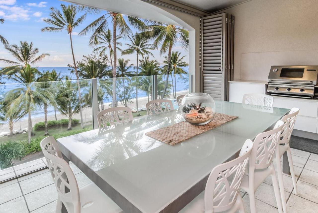 Island Views Beachfront Apartments Palm Cove Eksteriør bilde