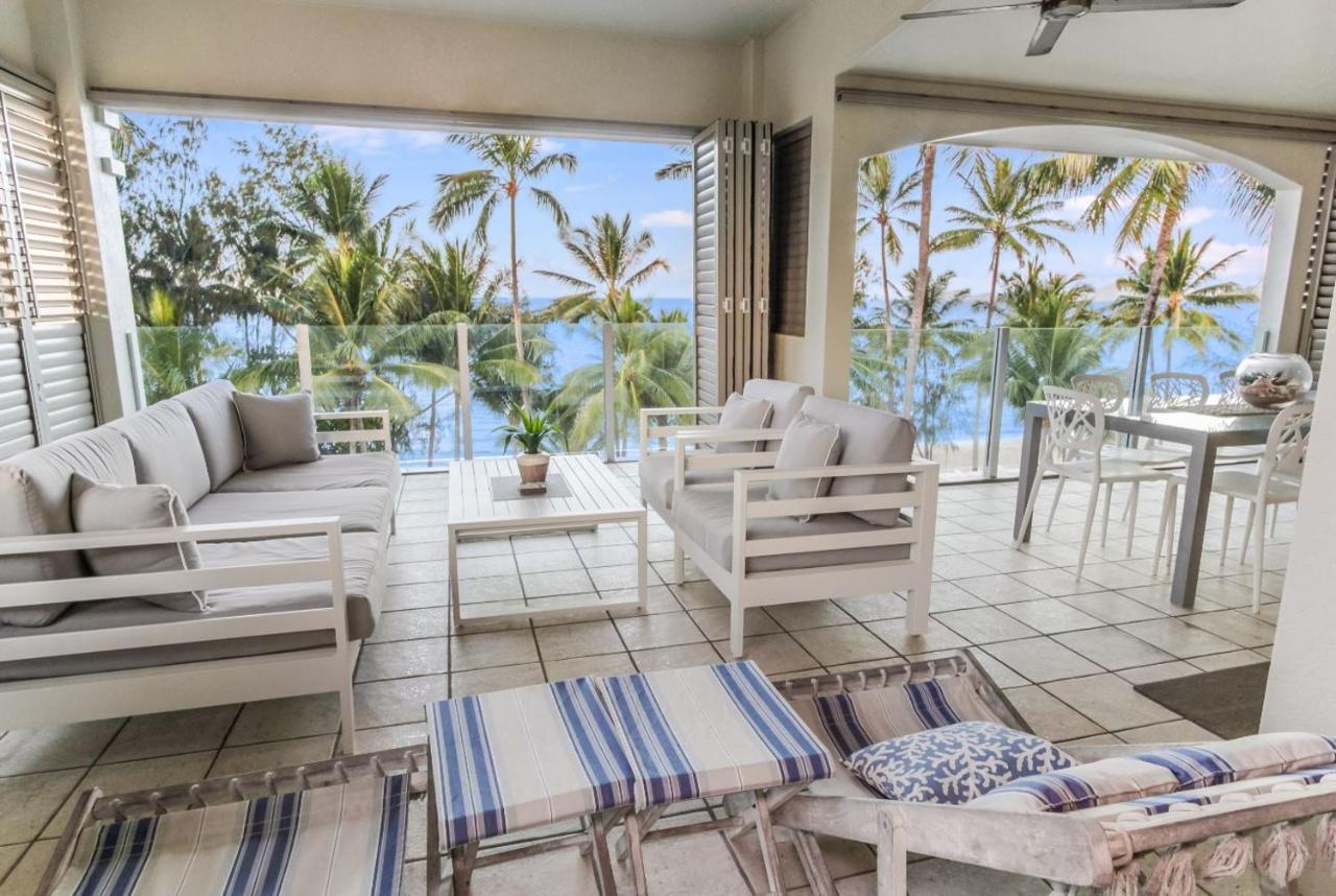 Island Views Beachfront Apartments Palm Cove Eksteriør bilde