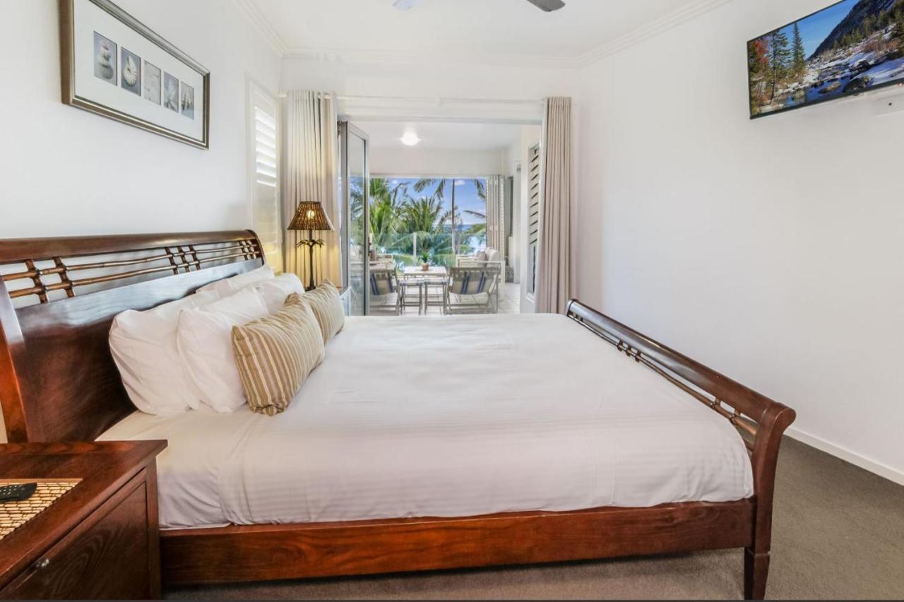 Island Views Beachfront Apartments Palm Cove Eksteriør bilde
