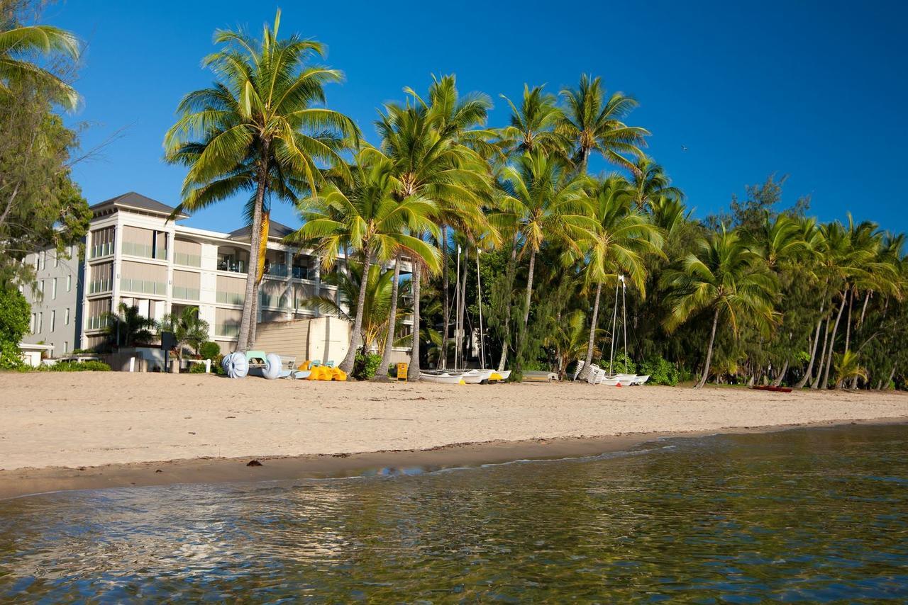 Island Views Beachfront Apartments Palm Cove Eksteriør bilde