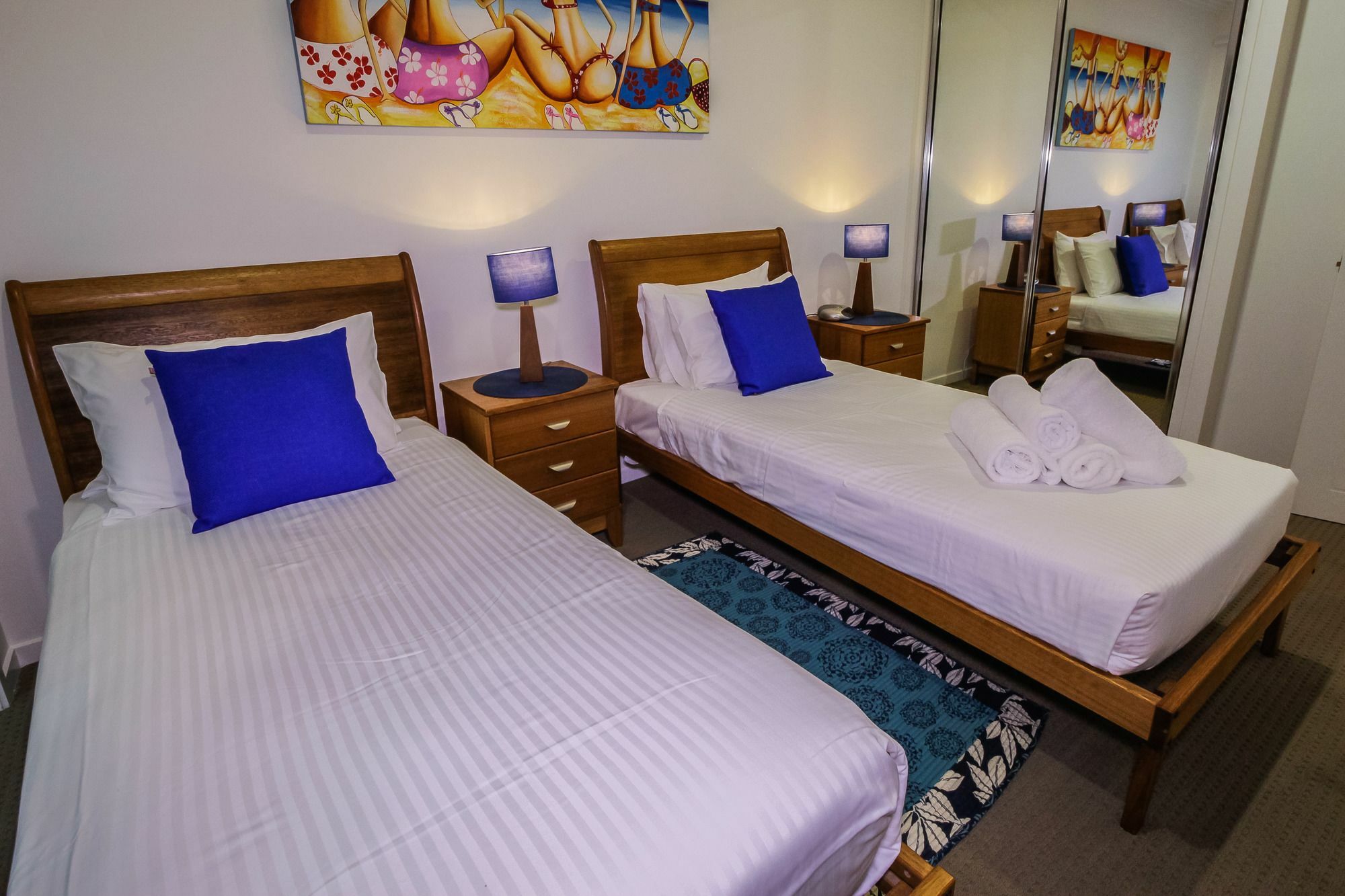 Island Views Beachfront Apartments Palm Cove Eksteriør bilde