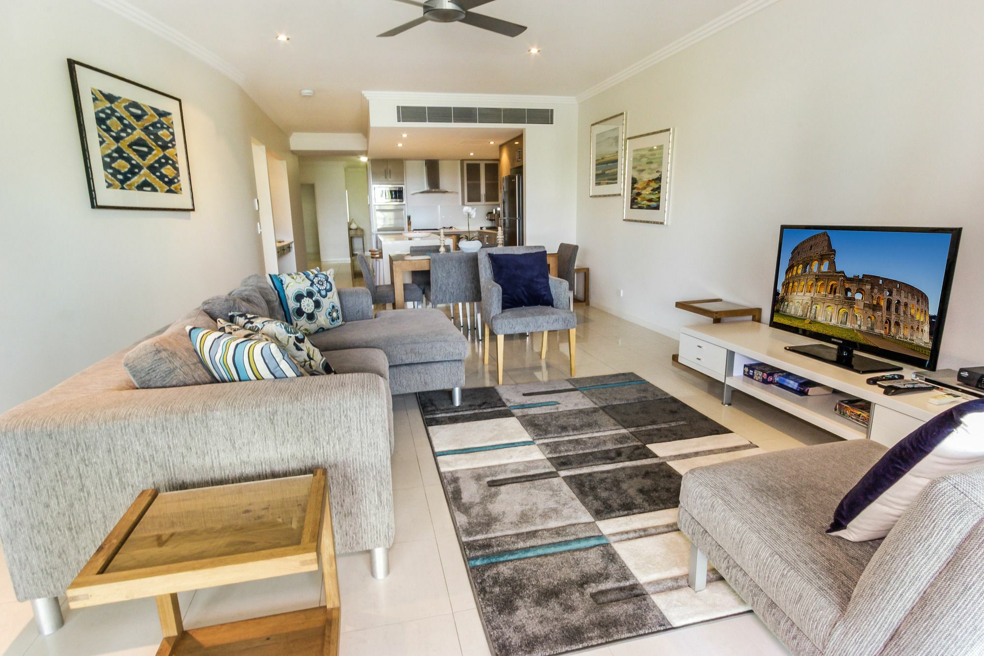 Island Views Beachfront Apartments Palm Cove Eksteriør bilde